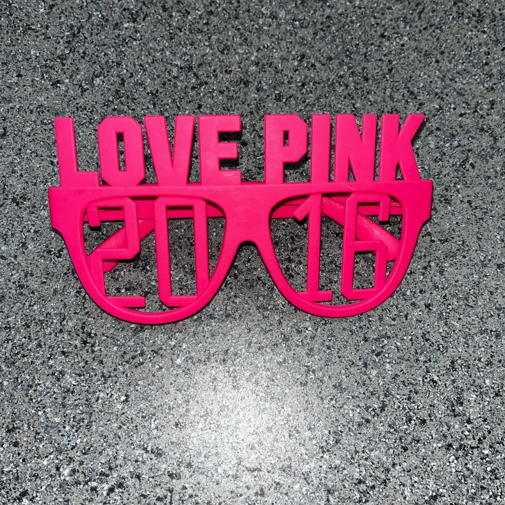 PINK Victoria's Secret Hot Pink Sunglasses